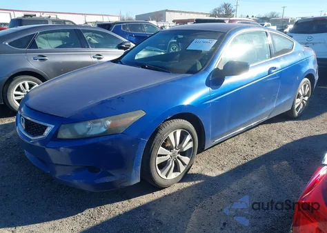 2009 Honda Accord 2.4 Lx-S z USA, uszkodzony, nr VIN 1HGCS12339A026041